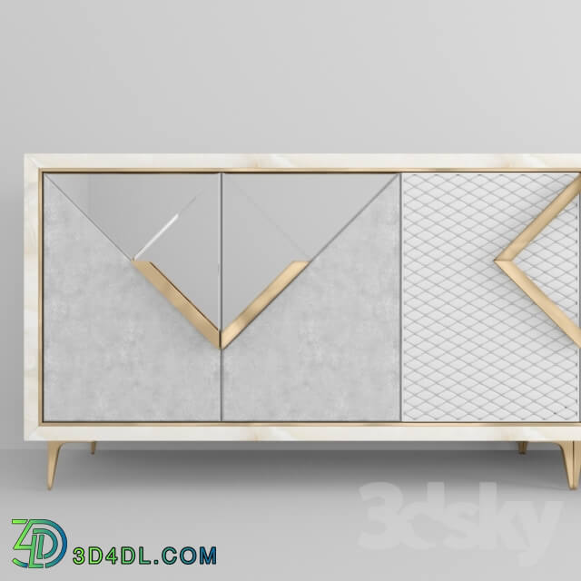 Sideboard _ Chest of drawer - Luxury Console