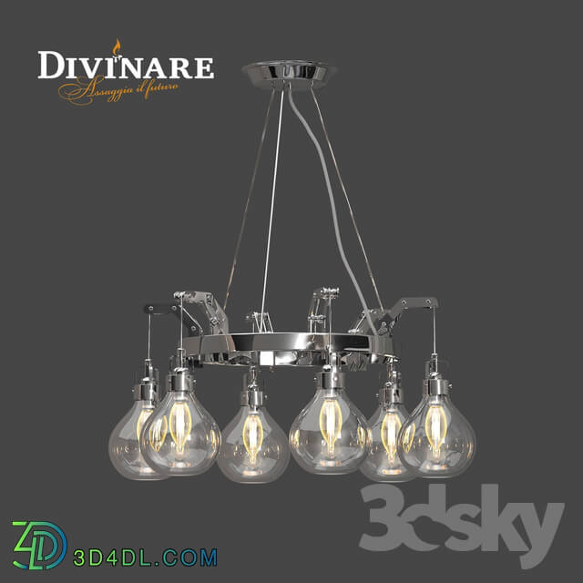 Ceiling light - Divinare Houston 1001Q16 SP-6 OM