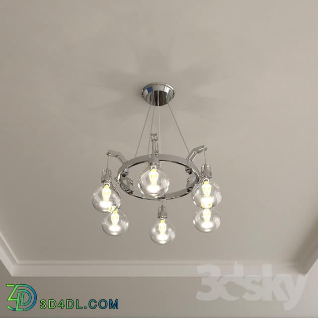 Ceiling light - Divinare Houston 1001Q16 SP-6 OM