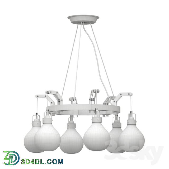 Ceiling light - Divinare Houston 1001Q16 SP-6 OM