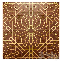 3D panel - Islamic Pattern 