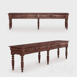 Table - French 19th Century Console Table 