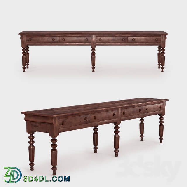 Table - French 19th Century Console Table