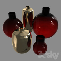 Vase - Decorative set 