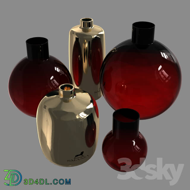 Vase - Decorative set