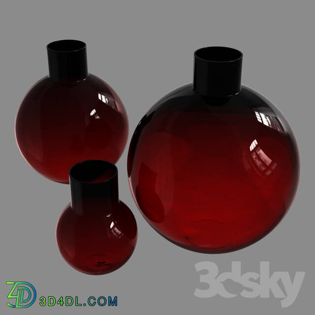 Vase - Decorative set