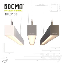 Technical lighting - INI LED 03 _ BOSMA 