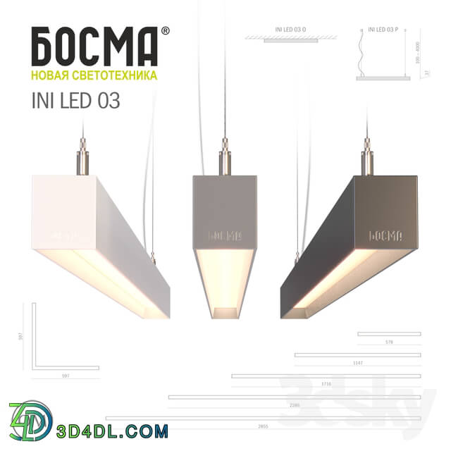Technical lighting - INI LED 03 _ BOSMA