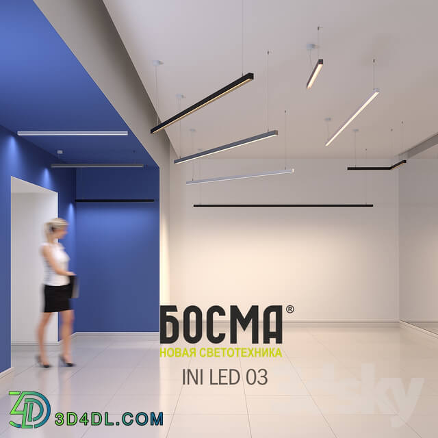 Technical lighting - INI LED 03 _ BOSMA