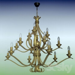 Ceiling light - Buckigham 