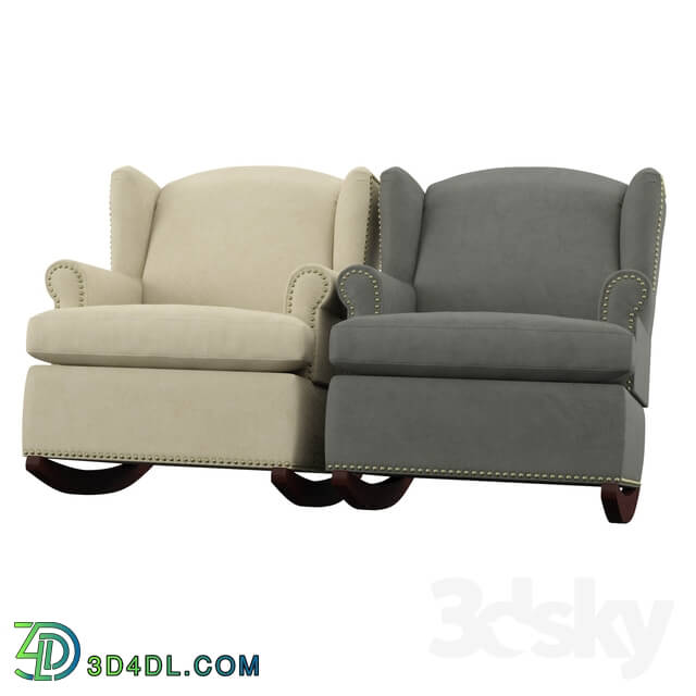 Arm chair - Scituate Wingback Rocker