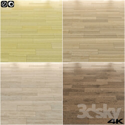 Floor coverings - Parquet Flooring 02 