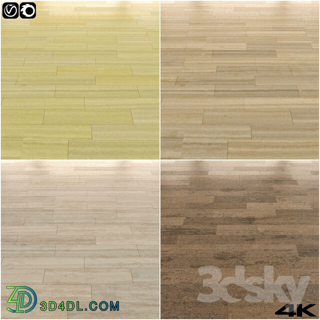 Floor coverings - Parquet Flooring 02