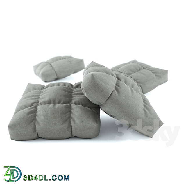 Pillows - Pillow pouf