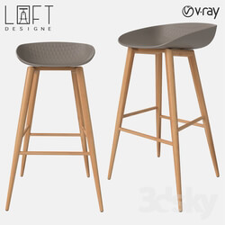 Chair - Bar stool LoftDesigne 30230 model 