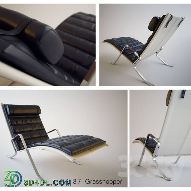 Arm chair - FK 87 Grasshopper