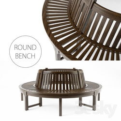 Other architectural elements - Round bench _ Round bench 