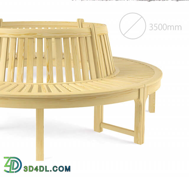 Other architectural elements - Round bench _ Round bench