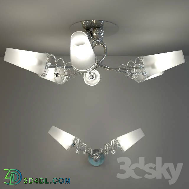 Ceiling light - Chandelier _ wall lights