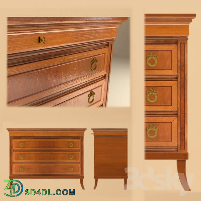 Sideboard _ Chest of drawer - Chest Galimberti Nino Model NL 101