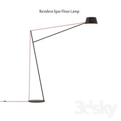 Floor lamp - Resident Spar Floor Lamp 