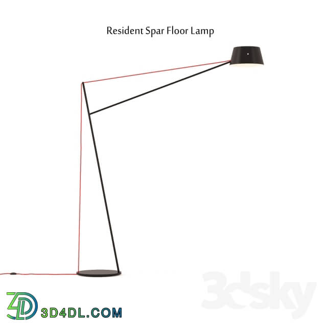 Floor lamp - Resident Spar Floor Lamp