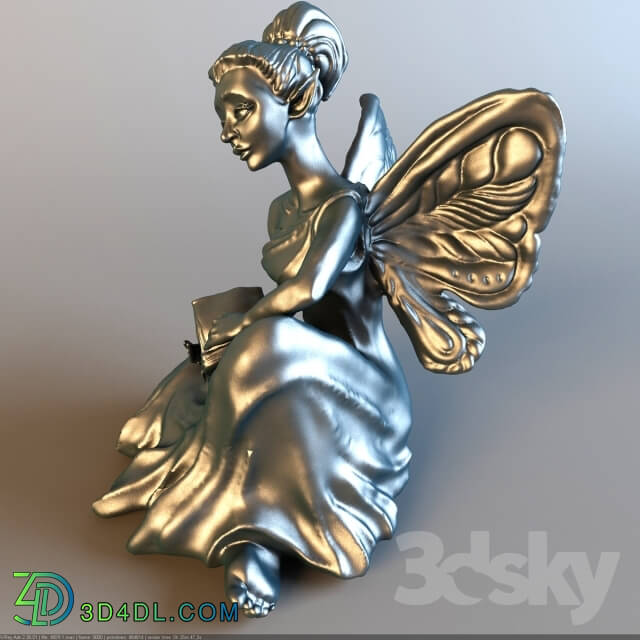 Sculpture - Fairy