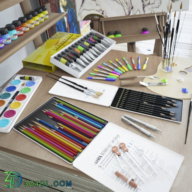 Other decorative objects - Art Supplies
