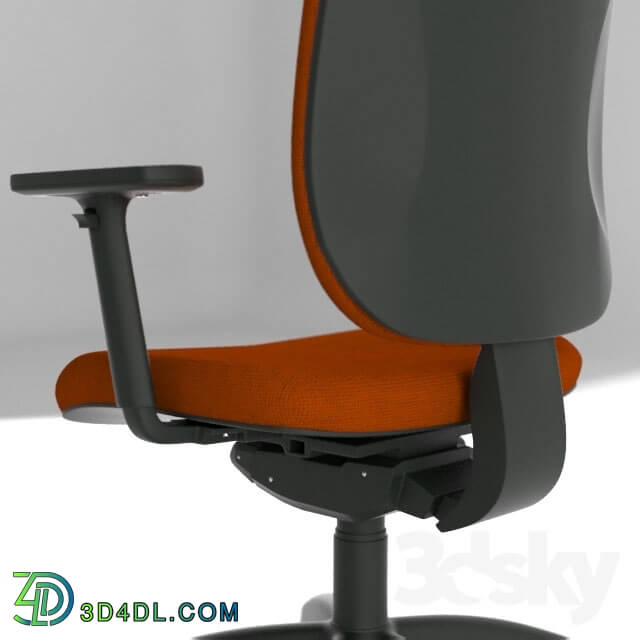 Office furniture - Milani Chair 04 CUBOX