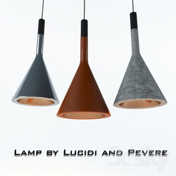 Ceiling light - Lamp by Lucidi and Pevere 