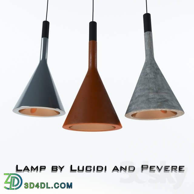 Ceiling light - Lamp by Lucidi and Pevere