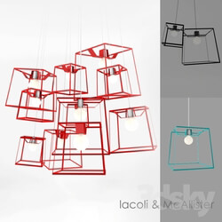 Ceiling light - Lacoli _ McAllister - 11 Piece Frame Cluster 