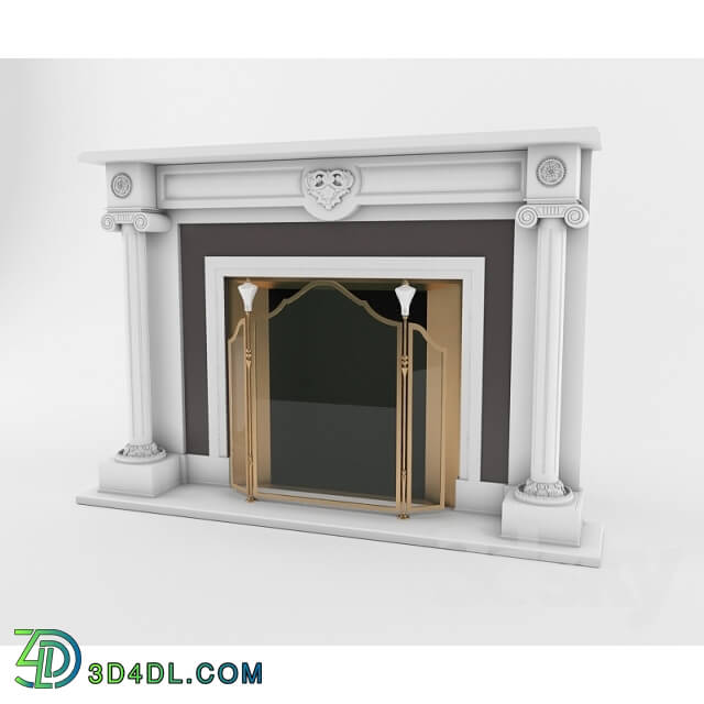 Fireplace - fireplace