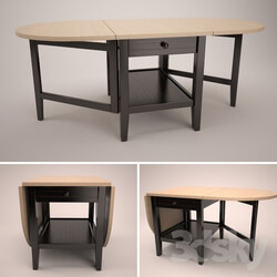 Table - ARKELSTORP Coffee table_ black 