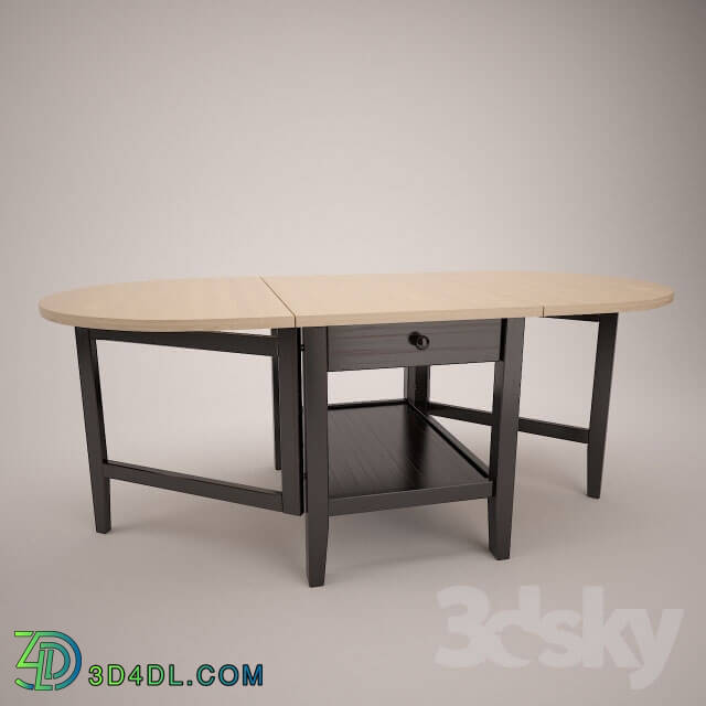 Table - ARKELSTORP Coffee table_ black