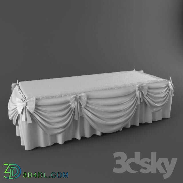 Table - wedding tablecloth