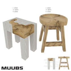 Chair - Stools MUUBS 