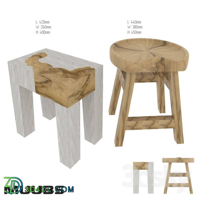 Chair - Stools MUUBS