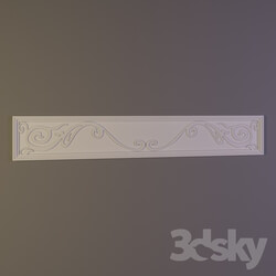 Decorative plaster - Fretwork 