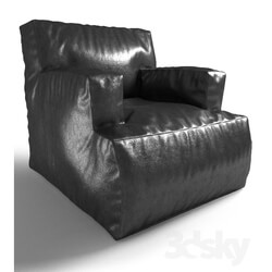 Arm chair - Leather chair 