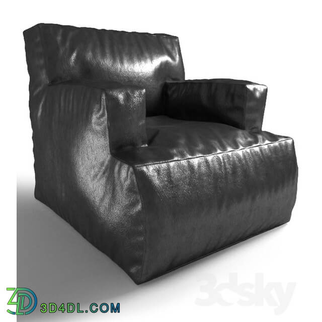 Arm chair - Leather chair