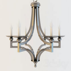 Ceiling light - Currey _amp_ Company NOCTURNE 