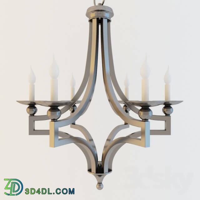 Ceiling light - Currey _amp_ Company NOCTURNE
