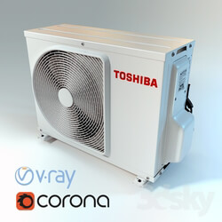 Household appliance - air conditioner toshiba 