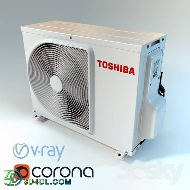 Household appliance - air conditioner toshiba