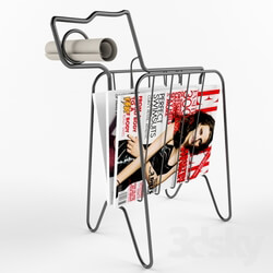 Other decorative objects - Shelf for magazines C 