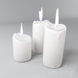 Other decorative objects - candle 
