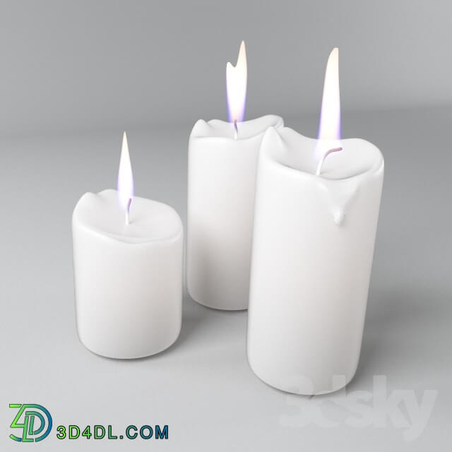 Other decorative objects - candle