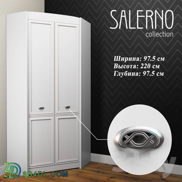 Wardrobe _ Display cabinets - Wardrobe corner SALERNO