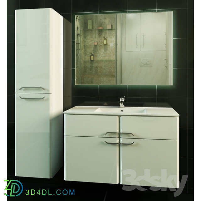 Bathroom furniture - Edelform Next